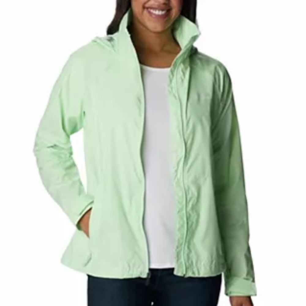 Columbia Lightweight Rain Jacket- Large